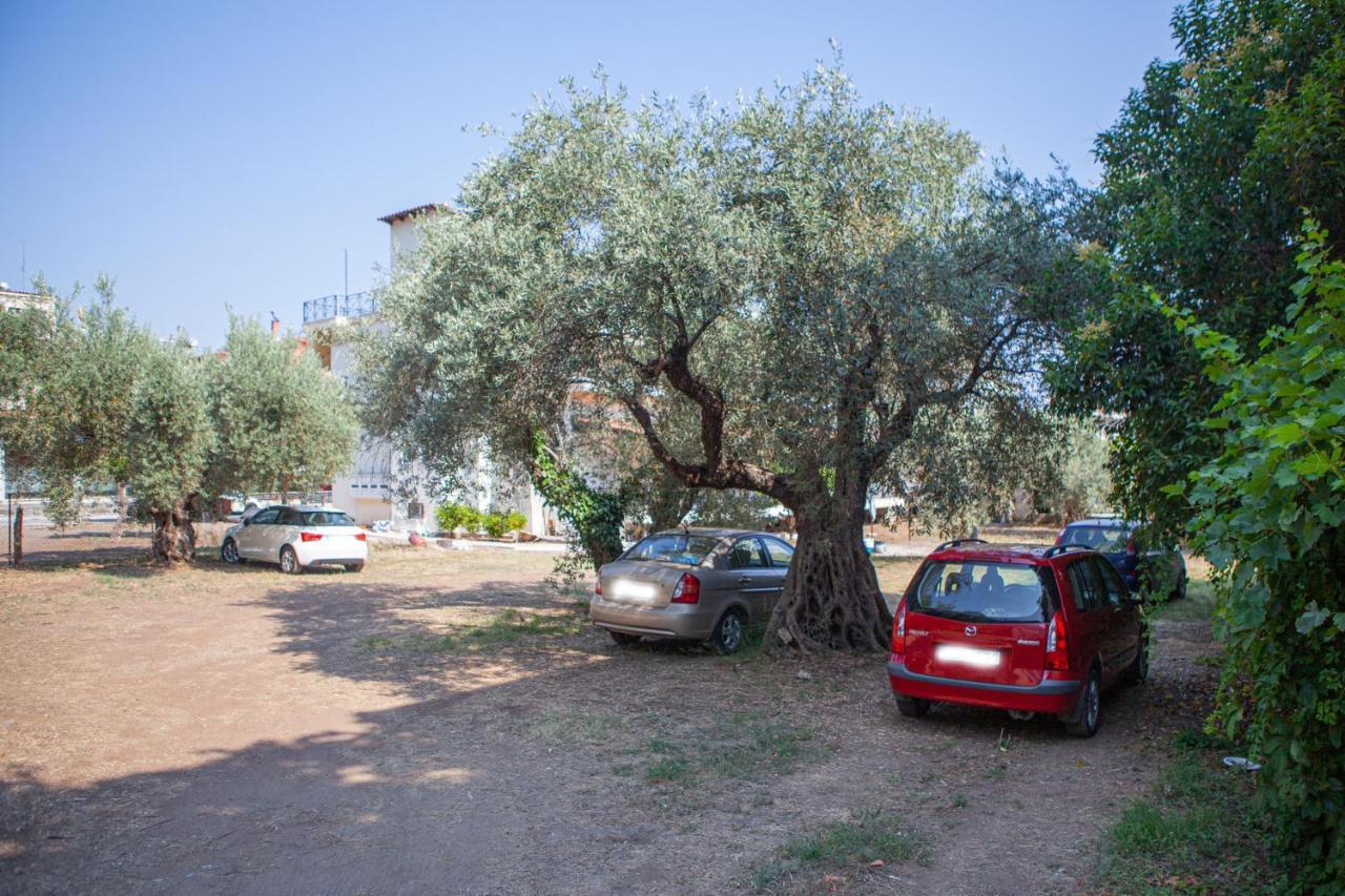 Hotel Loula Rooms And Apartments Kamena Vourla Dış mekan fotoğraf