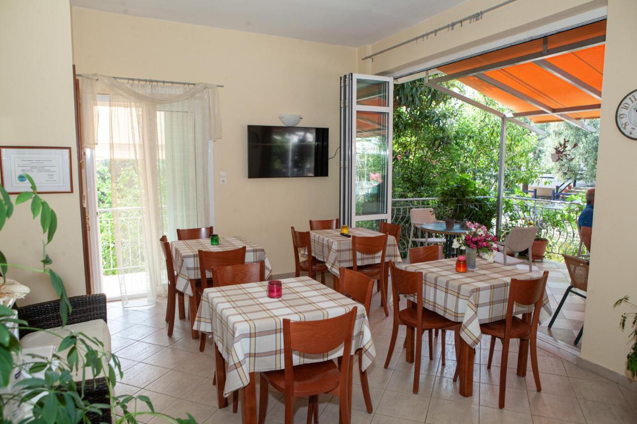 Hotel Loula Rooms And Apartments Kamena Vourla Dış mekan fotoğraf
